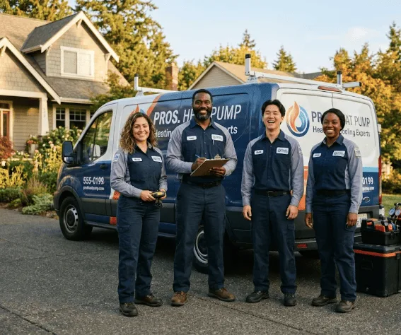 Heat Pump Installation company in Beaver, OR
